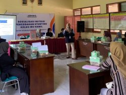 KKN UIN Walisongo Bersama Puskesmas Tengaran Beri Penyuluhan Gizi untuk Ibu Hamil di Desa Butuh