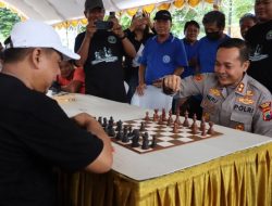 166 Pecatur se-Jateng Ikuti Turnamen Catur Polres Kudus