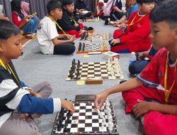 Promosikan Wisata melalui Olahraga, Komandan Kodim 0719/Jepara Gelar Turnamen Catur Junior Dandim Cup I