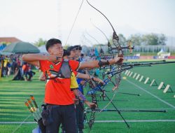 Panen 32 Emas, Jawa Tengah Kunci Gelar Juara Umum Kejurnas Panahan Junior 2025