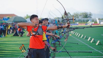 Panen 32 Emas, Jawa Tengah Kunci Gelar Juara Umum Kejurnas Panahan Junior 2025