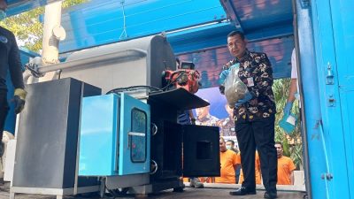 Ungkap 8 Kasus, BNNP Jateng Musnahkan Narkotika dari Jaringan Lintas Provinsi