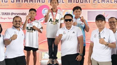 450 Atlet dari Jateng dan Jabar Unjuk Gigi di Kejuaraan Renang Pemalang Open 2025