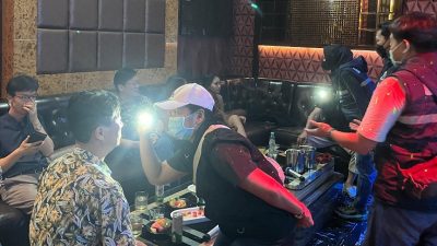 Sidak 8 Karaoke di Semarang, BNNP Temukan Pengunjung Positif Sabu dan Ekstasi
