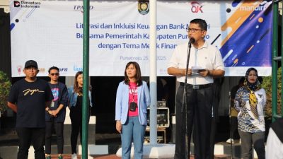 Pemkab Purworejo Dorong Masyarakat Melek Finansial Lewat Edukasi Seru dan Interaktif