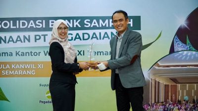 Gandeng Komunitas, Ubah Sampah Jadi Tabungan Emas
