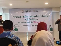 Dinsos Kendal Latih 12 Tuna Rungu Jadi Barista Profesional