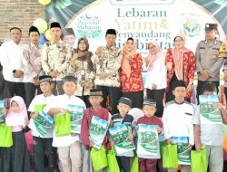 Berbagi Kebahagiaan dengan Anak Yatim dan Disabilitas