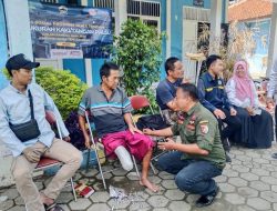 Sinergi Dinsos Jateng dan GP Ansor, Dampingi Penyaluran Alat Bantu Difabel hingga Siapkan Klinik Gratis