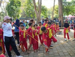 Riuh dan Penuh Tawa! Begini Keseruan Festival Bocah Dolanan di Pantai Widuri Pemalang
