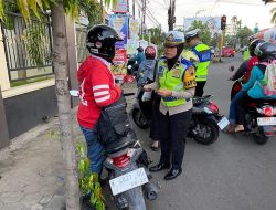 Operasi Patuh Candi 2025: 53 Pengendara Ditindak di Jalur Blackspot Pati-Kudus