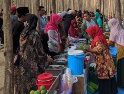 Unik! Pasar di Tengah Hutan Jati Kudus Ini Punya Aturan Ketat, Semua Pedagang Wajib Warga Lokal