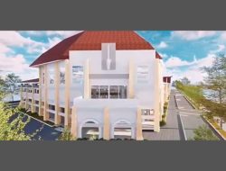 Desain Pasar Kota Rembang Usung Konsep Budaya & Edukatif