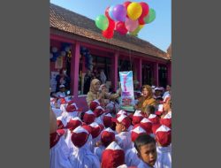 Balon Harapan Warnai MPLS SD 2 Burikan