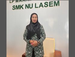 Siti Khuzaymah Resmi Pimpin SMK NU Lasem, Siap Dorong Kewirausahaan dan Keterserapan Alumni