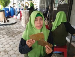 ‎‎Bank Sampah Muria Berseri Jajaki Pengelolaan Minyak Jelantah