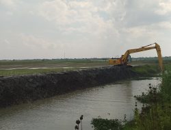 Luar Biasa! Target Empat Tahun Tuntas dalam Dua Tahun, Program Normalisasi Sungai di Kudus Berbuah Manis
