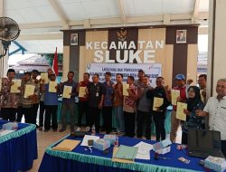 Langkah Awal Perkuat Ekonomi Desa, 14 Koperasi Merah Putih di Sluke Resmi Diluncurkan