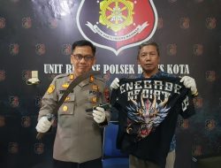‎Pria Bersenjata Parang Gagal Rampas HP di Kudus, Polisi Bekuk di Tempat Kerja