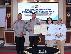 Bank Jateng dan Polres Boyolali Jalin Kerja Sama Penyaluran Tunkin dan Layanan Keuangan
