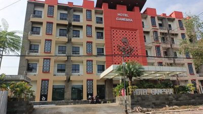 Pembangunan Hotel Ganesha Lebihi Target, Capai 11, 6%