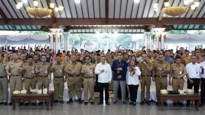 Kejar Target Kemensos, Bupati Sudewo Pimpin Langsung Pemutakhiran Data Penerima Bansos di Pati