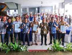 Bank Jateng Tunjukkan Komitmen Kuat Dukung Koperasi Kelurahan di Forum Kontak Bisnis Magelang