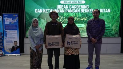 Srikandi PLN UIK Tanjung Jati B Gelar Workshop Urban Gardening, Rayakan Hari Kebaya Nasional dengan Edukasi Ketahanan Pangan Berkelanjutan