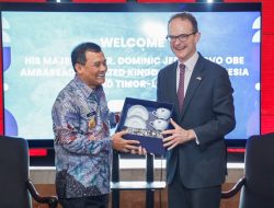 Dubes Inggris Jajaki Investasi Pengolahan Sampah Jateng dan Tawarkan Beasiswa hingga Kerja Sama Siber