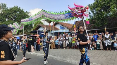 Merti Desa Loano, Akulturasi Budaya Jawa-Tionghoa
