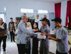 Perkuat Ketahanan Pangan, Banyumas Salurkan Bantuan Beras untuk 1.500 Keluarga