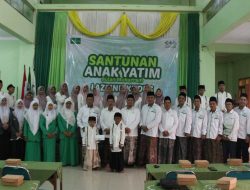 Lazisnu Kudus Santuni Puluhan Anak Yatim