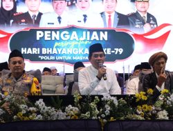 Peringati Hari Bhayangkara, Pengajian KH Anwar Zahid di Kudus Dipadati Ribuan Jemaah