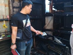 Lupa Matikan Kompor, Rumah Nenek 81 Tahun di Sukorejo Nyaris Ludes Terbakar