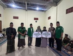 Ansor Kecamatan Talang Luncurkan Progam Beasiswa Pendidikan