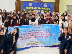 Cegah Stunting Sejak Dini, Poltekkes Semarang Edukasi Gizi ke Remaja Putri di Kendal