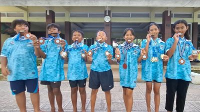 Baru Dibentuk Awal Tahun, Klub Renang SD Kemala Bhayangkari Semarang Panen Prestasi di Kendal Open 2025