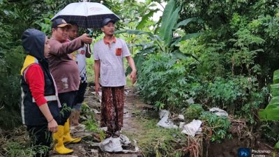Dukung Edaran Awas Tanggul Jebol, Anggota Dewan: Keselamatan Warga Lebih Penting dari Lahan Garapan