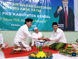 Harlah ke-27, PKB Kendal Salurkan 1.200 Santunan dan Perkuat Spirit Kebersamaan