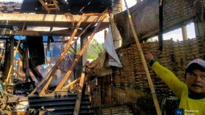 Dalam Sehari 2 Kebakaran Terjadi di Sukorejo, Diduga Akibat Korsleting dan Sisa Bara Api Tungku