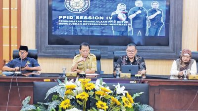 Bappeda Jateng Komitmen Wujudkan Keterbukaan Informasi Publik