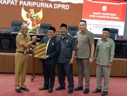 APBD Perubahan 2025 Disetujui, DPRD Kendal Dorong OPD Kerja Cepat dan Tepat Sasaran