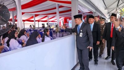 8.737 Narapidana di Jateng Terima Remisi HUT ke-80 RI