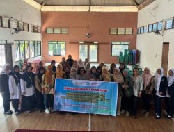 Poltekkes Semarang Latih Warga Manyaran Gunakan Video untuk Stimulasi Tumbuh Kembang Anak