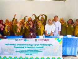 Mengawal ASI Eksklusif, Poltekkes Semarang Terapkan ErDa Model di Tlogosari Kulon