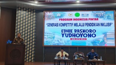 Ibas Sebut 2026 Anggaran Kesejahteraan Guru Naik Rp100 Triliun