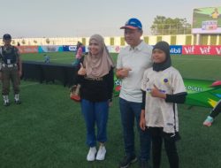 ‎Bupati Kudus Targetkan Lahirnya Bintang Sepak Bola Putri
