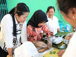 Olahan Produk Ikan Bandeng, Beri Pelatihan Wirausaha Berdaya dan Mandiri