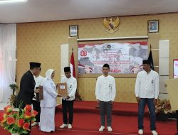 Dapat Remisi 7 Bulan, Firman Warga Binaan Purworejo Menangis Haru Saat Bebas