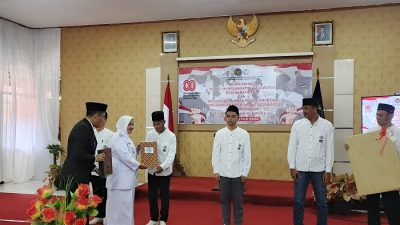 Dapat Remisi 7 Bulan, Firman Warga Binaan Purworejo Menangis Haru Saat Bebas